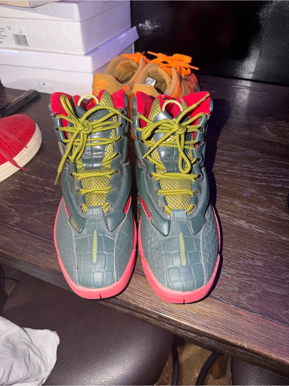 Reebok The Blast - 'Halloween'.